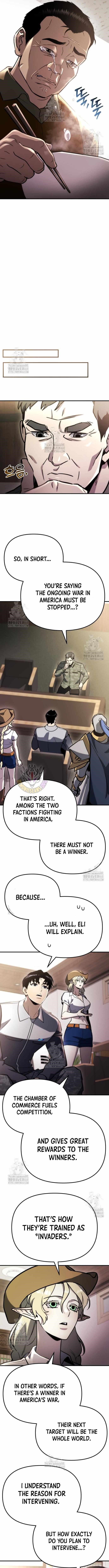 Hiding a Logistics Center in The Apocalypse Chapter 63 - Page 14