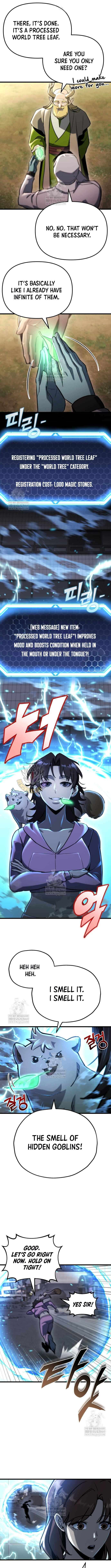 Hiding a Logistics Center in The Apocalypse Chapter 67 - Page 11