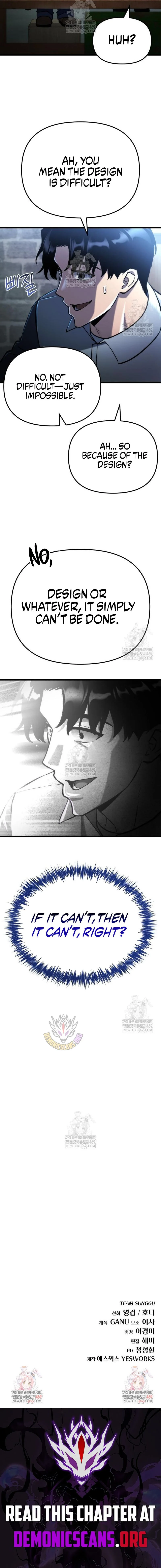 Hiding a Logistics Center in The Apocalypse Chapter 70 - Page 16