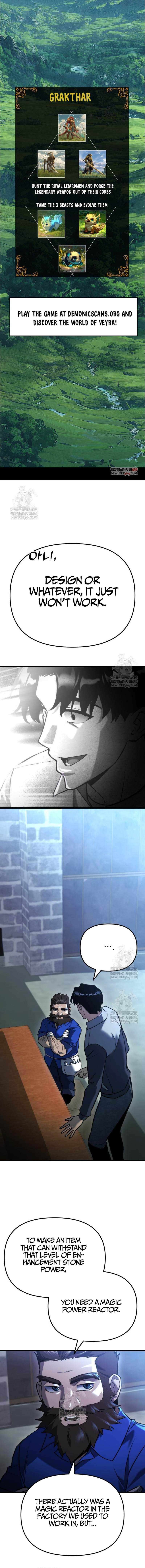 Hiding a Logistics Center in The Apocalypse Chapter 71 - Page 2