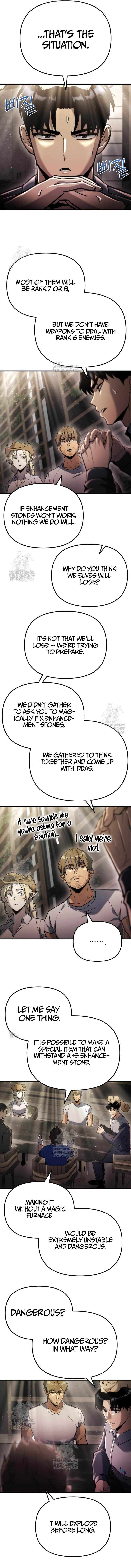 Hiding a Logistics Center in The Apocalypse Chapter 71 - Page 4