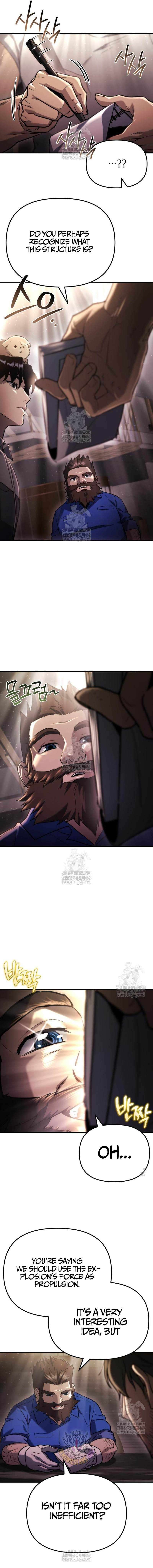 Hiding a Logistics Center in The Apocalypse Chapter 71 - Page 6