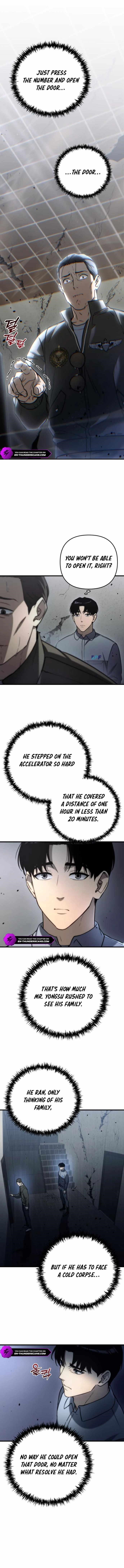 Hiding a Logistics Center in The Apocalypse Chapter 8 - Page 2