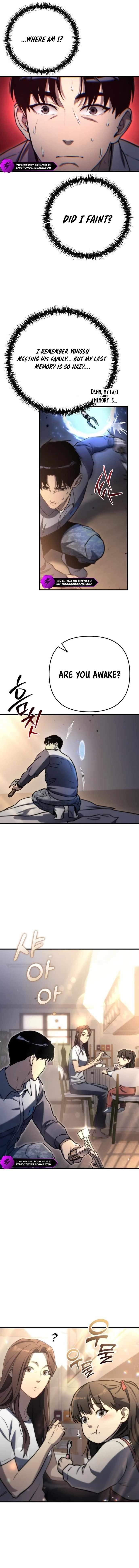 Hiding a Logistics Center in The Apocalypse Chapter 8 - Page 20