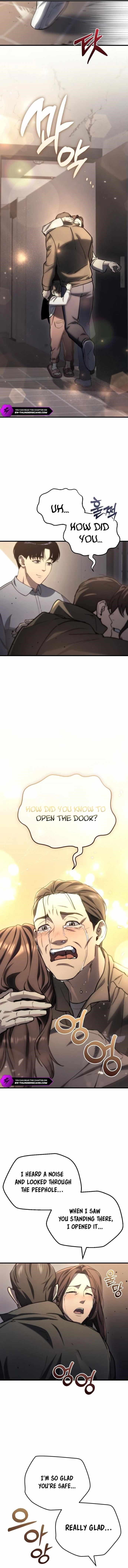 Hiding a Logistics Center in The Apocalypse Chapter 8 - Page 6