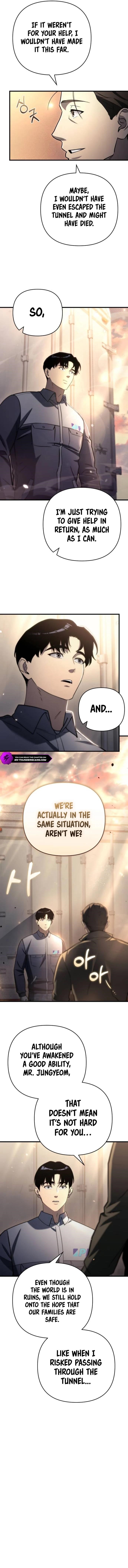 Hiding a Logistics Center in The Apocalypse Chapter 9 - Page 10