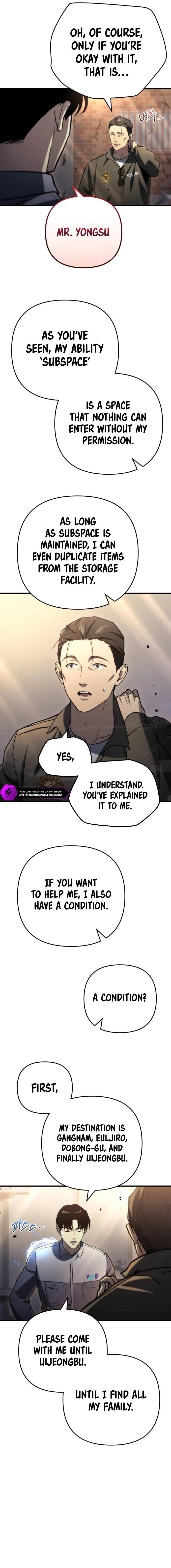 Hiding a Logistics Center in The Apocalypse Chapter 9 - Page 13