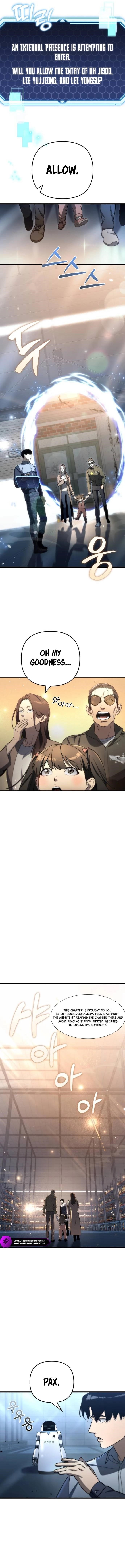 Hiding a Logistics Center in The Apocalypse Chapter 9 - Page 16