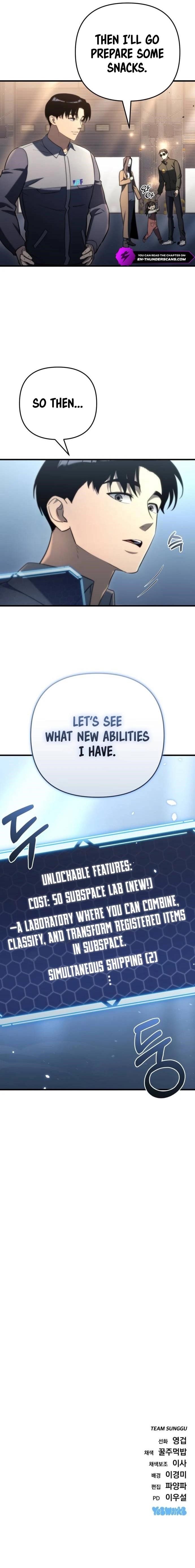 Hiding a Logistics Center in The Apocalypse Chapter 9 - Page 18