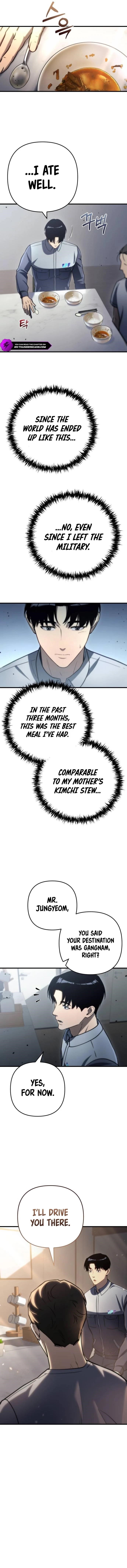 Hiding a Logistics Center in The Apocalypse Chapter 9 - Page 6