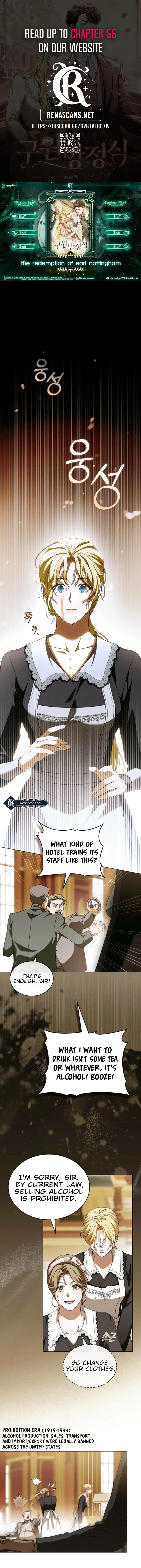 The Redemption of Earl Nottingham Chapter 63 - Page 1