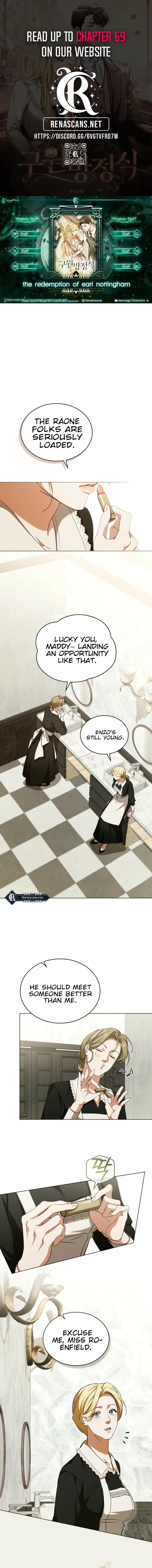 The Redemption of Earl Nottingham Chapter 65 - Page 1