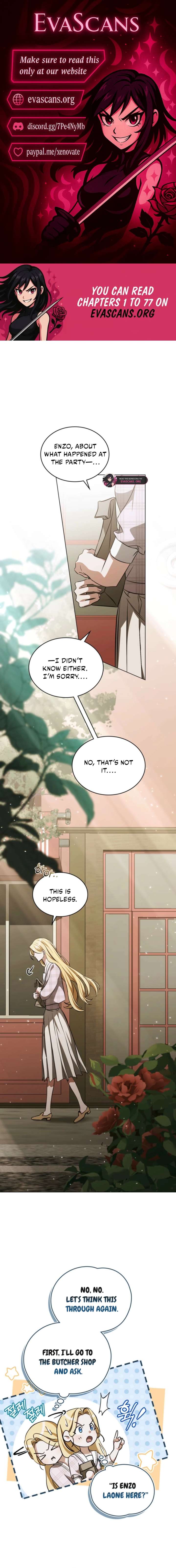 The Redemption of Earl Nottingham Chapter 75 - Page 1