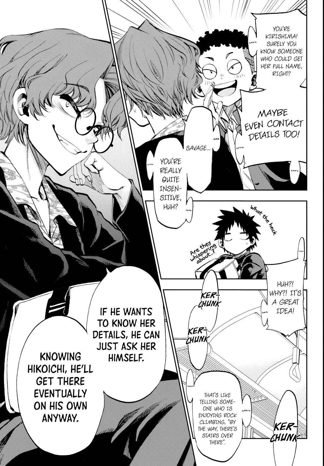 They Are Still Being Shaken This Morning Chapter 11 - Page 13