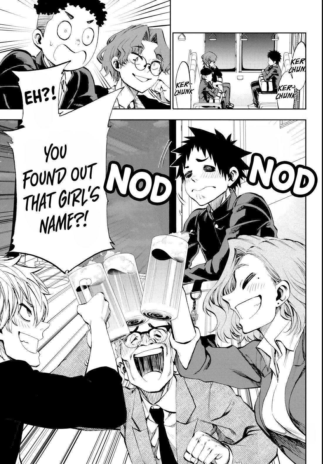 They Are Still Being Shaken This Morning Chapter 11 - Page 5