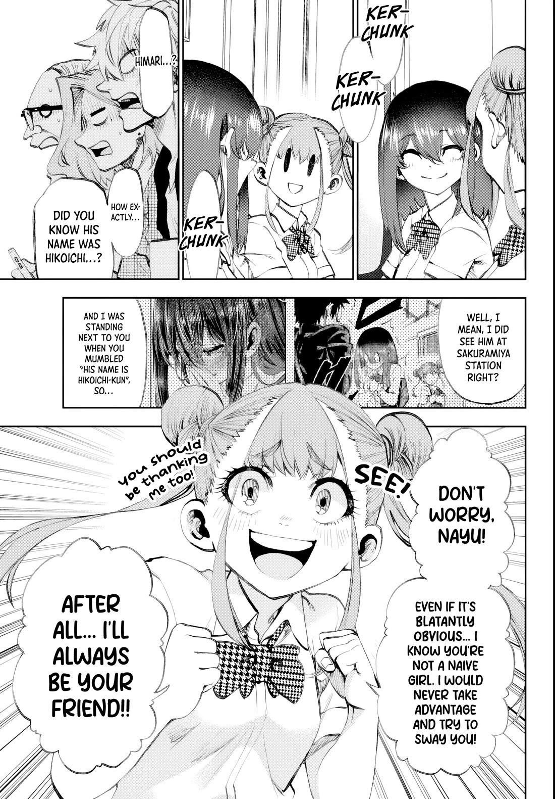 They Are Still Being Shaken This Morning Chapter 16 - Page 15