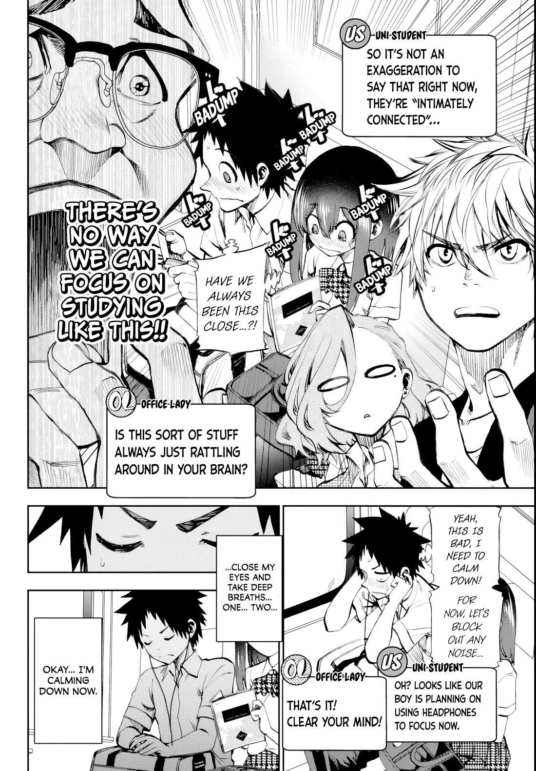 They Are Still Being Shaken This Morning Chapter 17 - Page 6