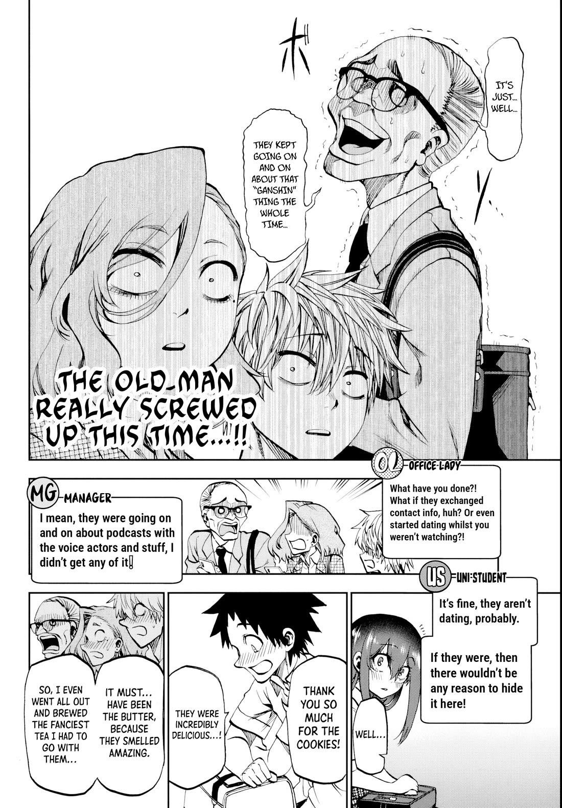 They Are Still Being Shaken This Morning Chapter 23 - Page 6