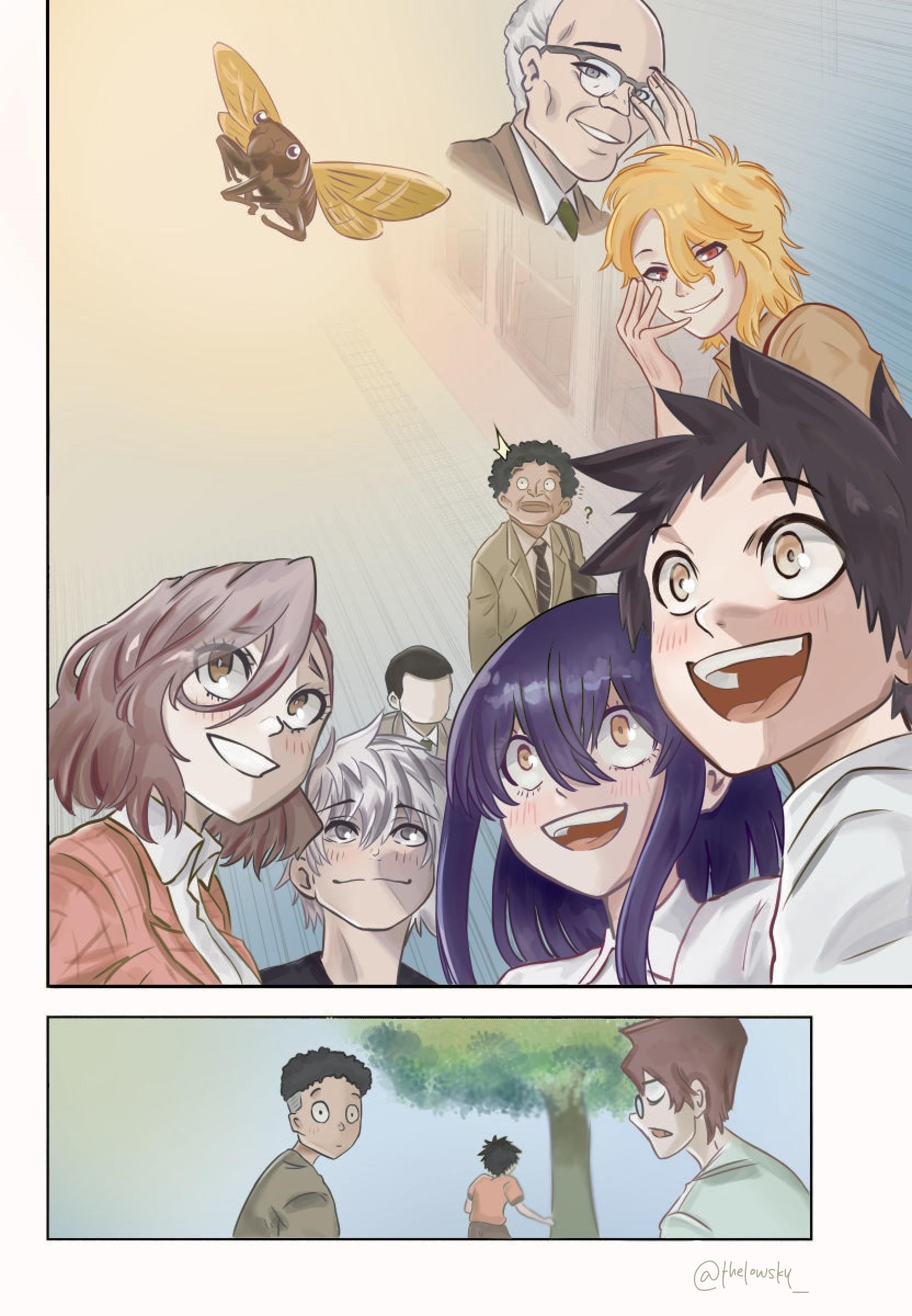 They Are Still Being Shaken This Morning Chapter 26 - Page 18