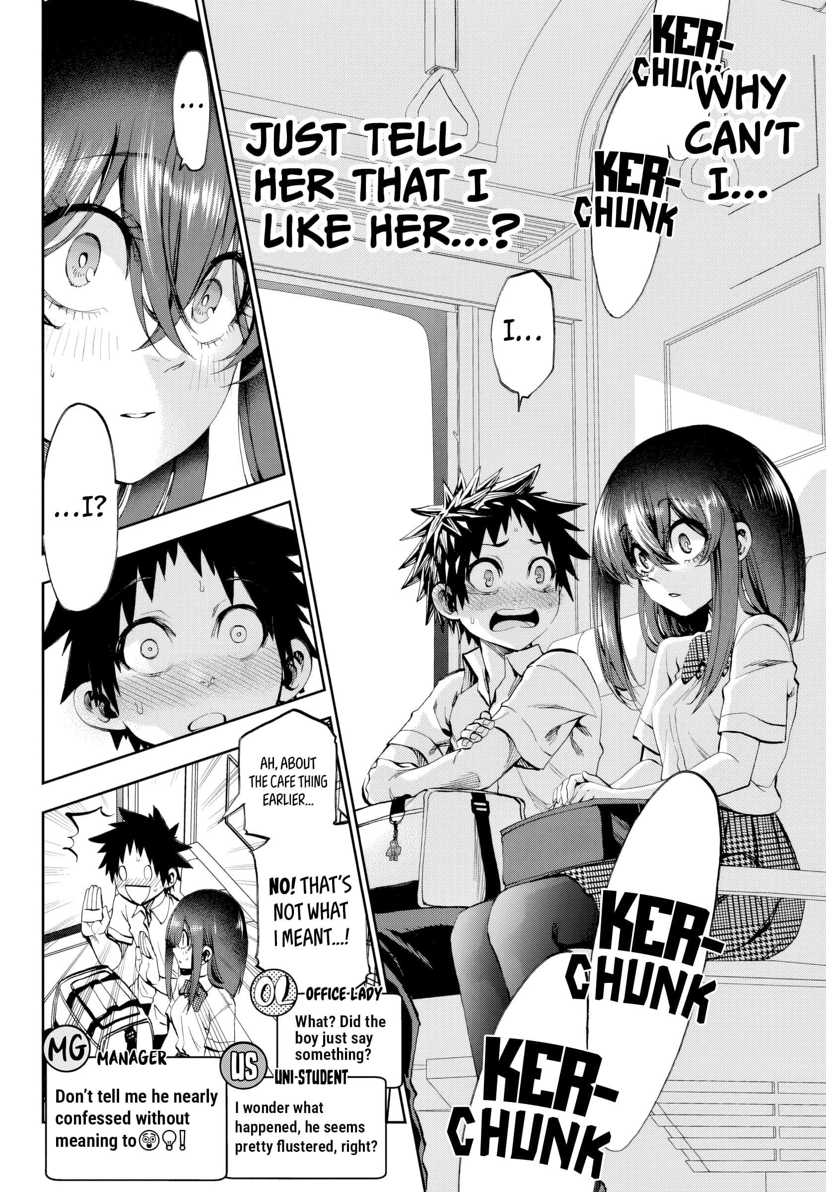 They Are Still Being Shaken This Morning Chapter 29 - Page 13