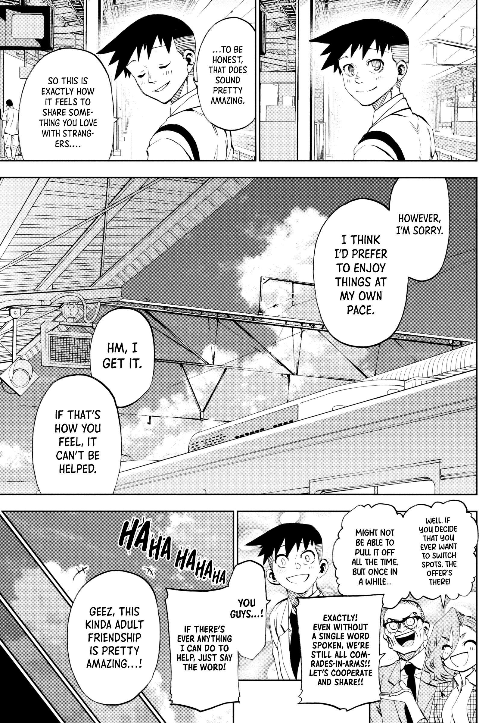 They Are Still Being Shaken This Morning Chapter 33 - Page 15