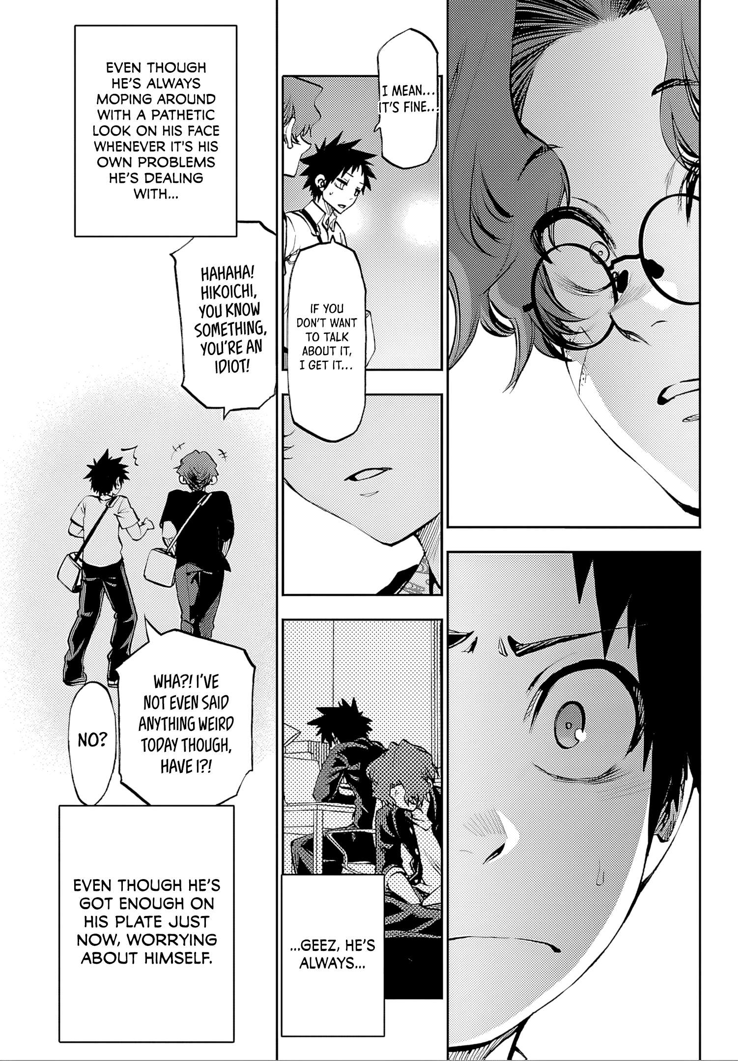 They Are Still Being Shaken This Morning Chapter 36 - Page 13