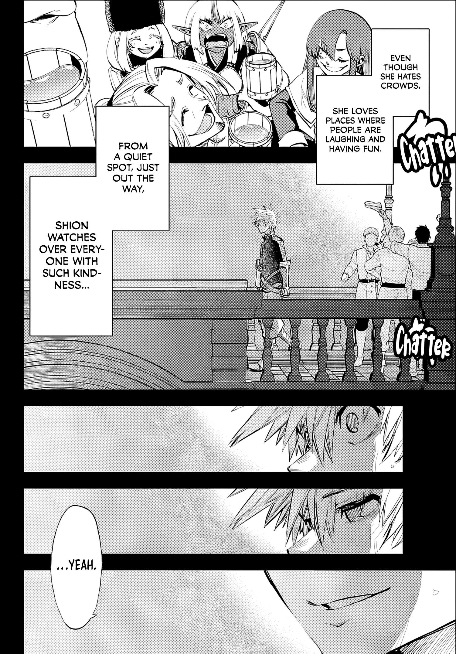 They Are Still Being Shaken This Morning Chapter 36 - Page 2