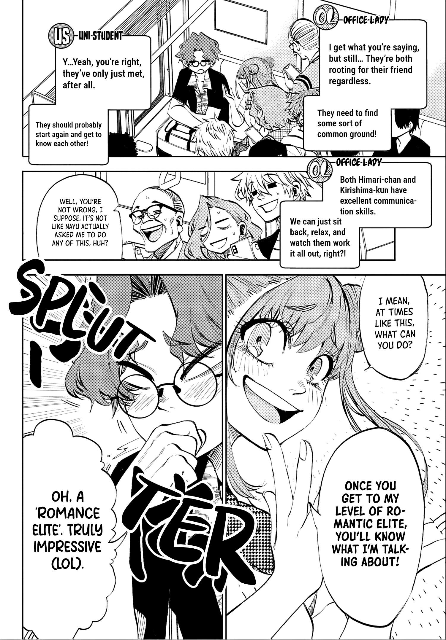 They Are Still Being Shaken This Morning Chapter 37 - Page 9