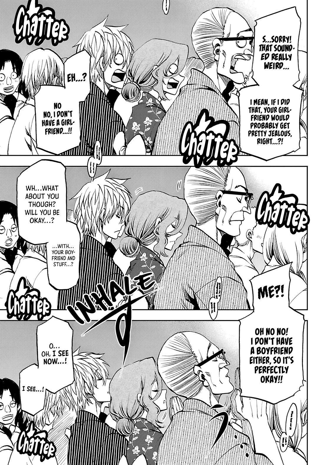 They Are Still Being Shaken This Morning Chapter 40 - Page 15