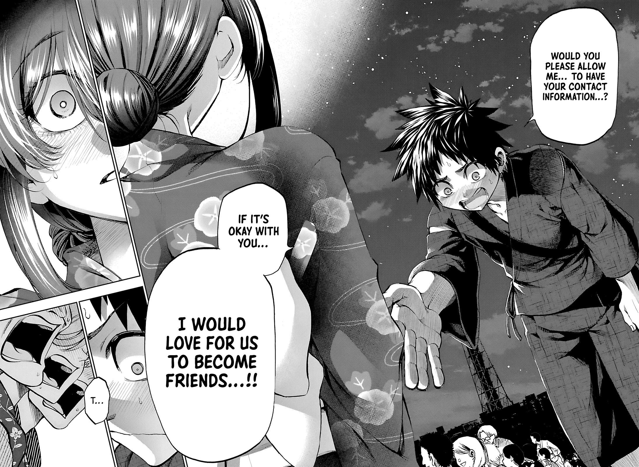 They Are Still Being Shaken This Morning Chapter 40 - Page 8