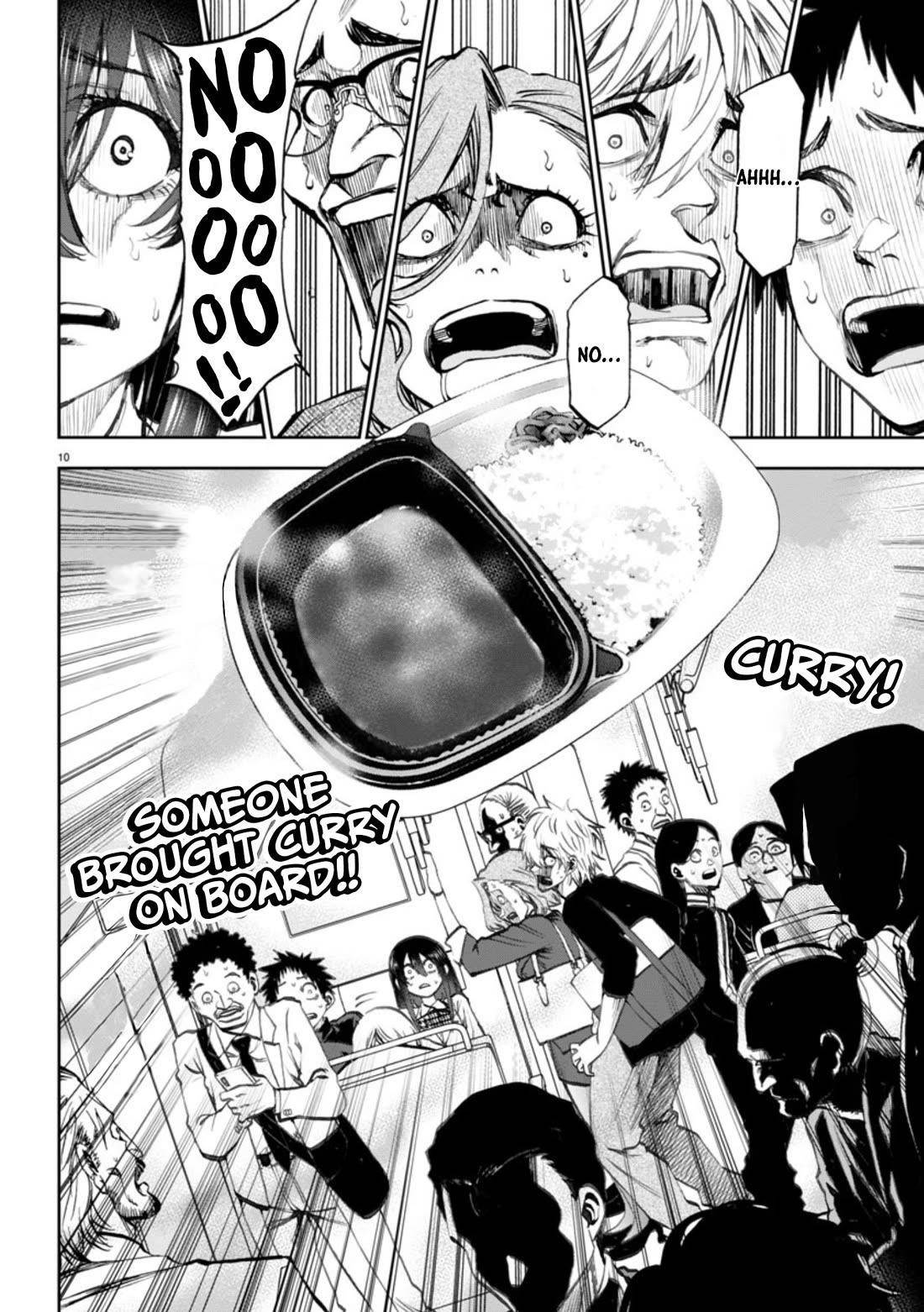 They Are Still Being Shaken This Morning Chapter 5 - Page 10