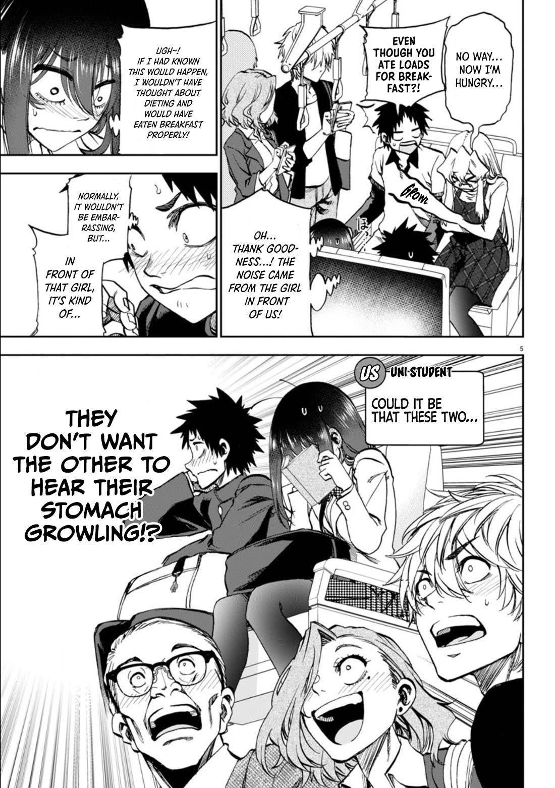 They Are Still Being Shaken This Morning Chapter 5 - Page 5