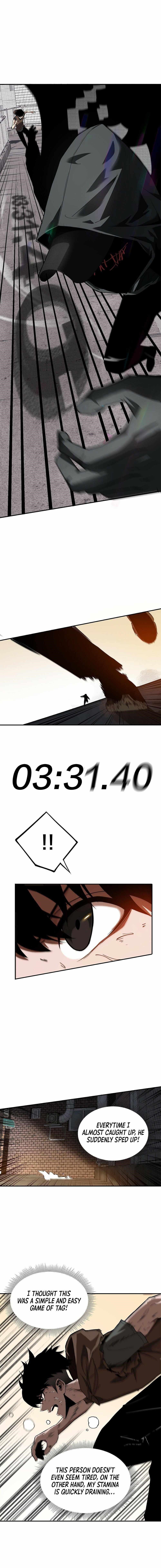 Riding on the Brink of Annihilation Chapter 1 - Page 11