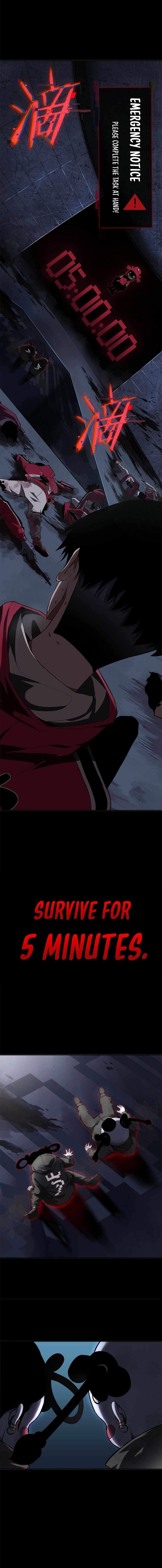 Riding on the Brink of Annihilation Chapter 1 - Page 18