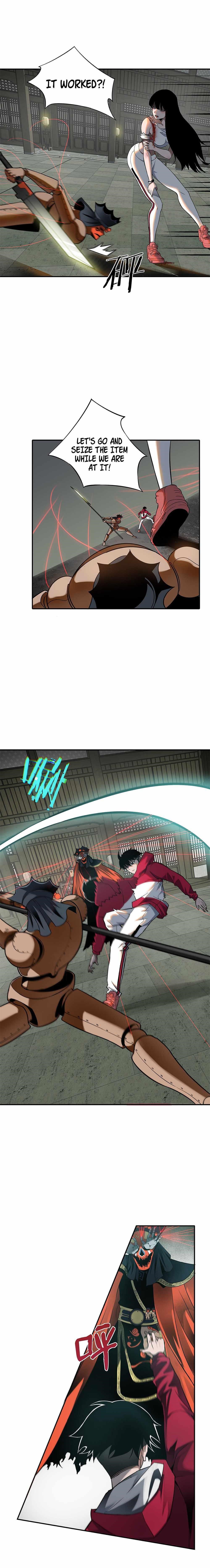 Riding on the Brink of Annihilation Chapter 10 - Page 12