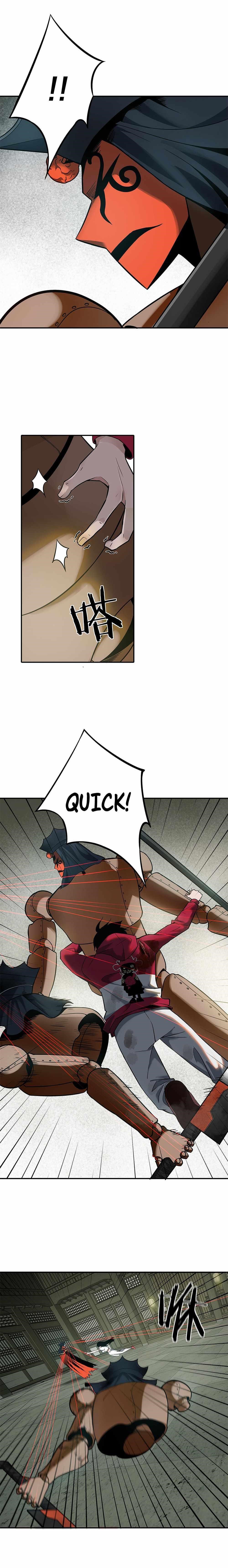 Riding on the Brink of Annihilation Chapter 10 - Page 14