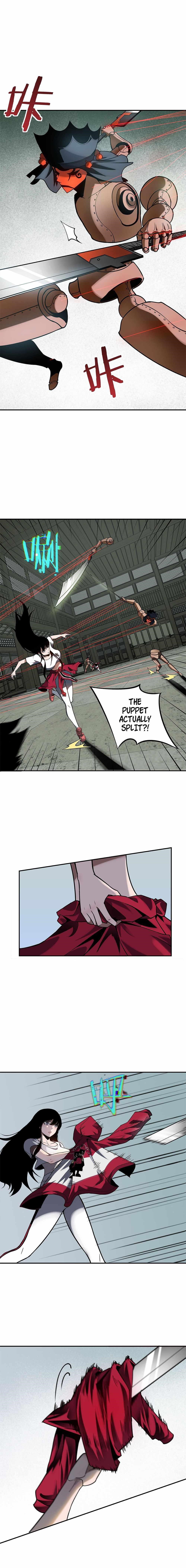 Riding on the Brink of Annihilation Chapter 10 - Page 3