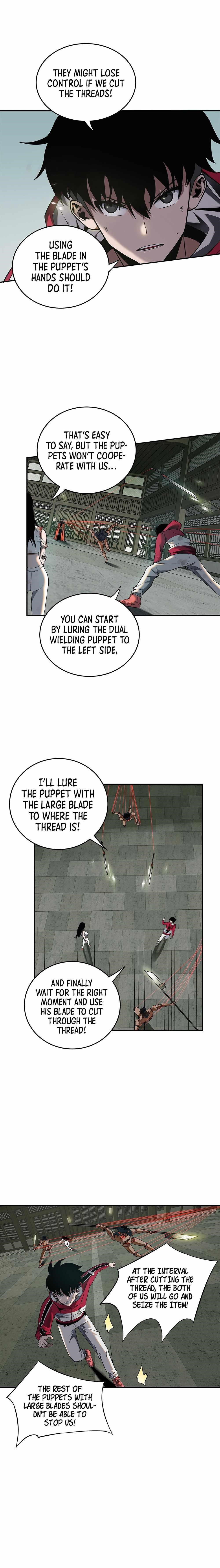 Riding on the Brink of Annihilation Chapter 10 - Page 9