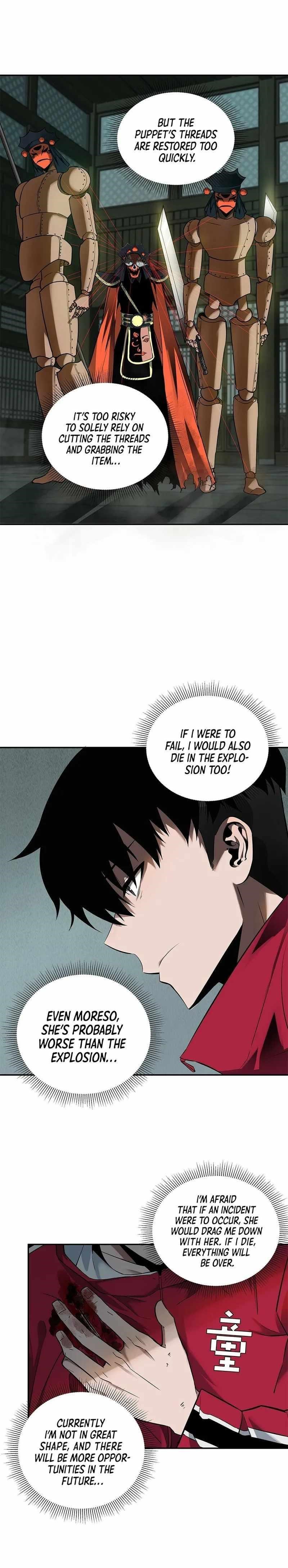 Riding on the Brink of Annihilation Chapter 11 - Page 3