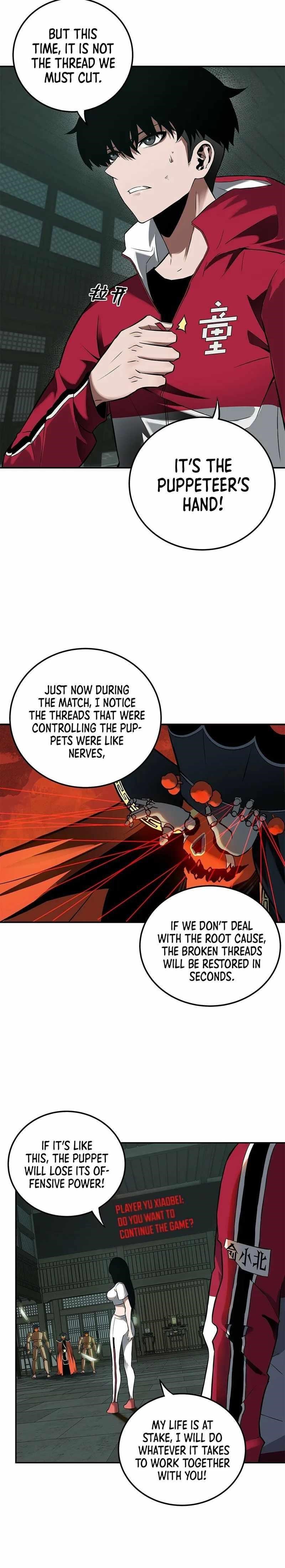 Riding on the Brink of Annihilation Chapter 11 - Page 8