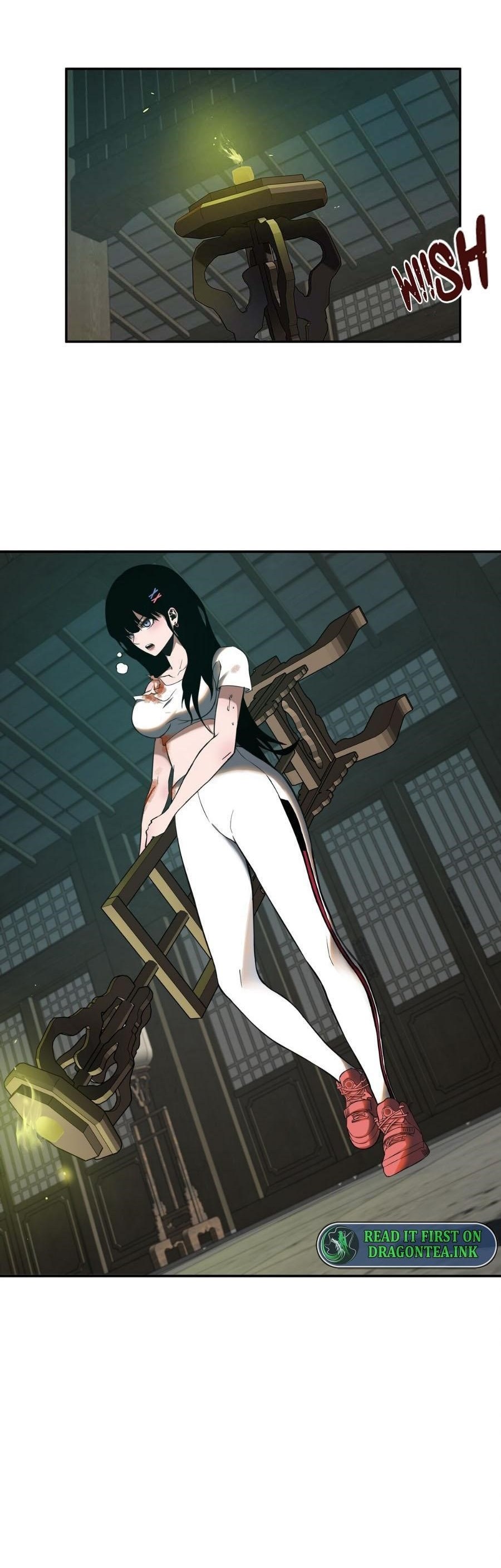 Riding on the Brink of Annihilation Chapter 12 - Page 1