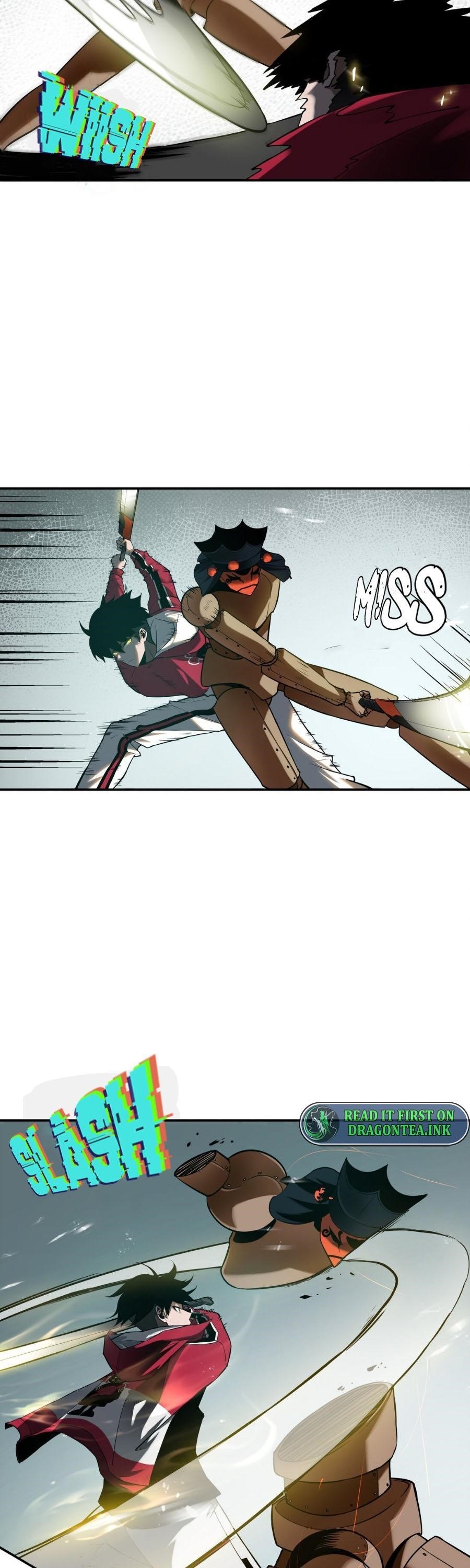 Riding on the Brink of Annihilation Chapter 12 - Page 9