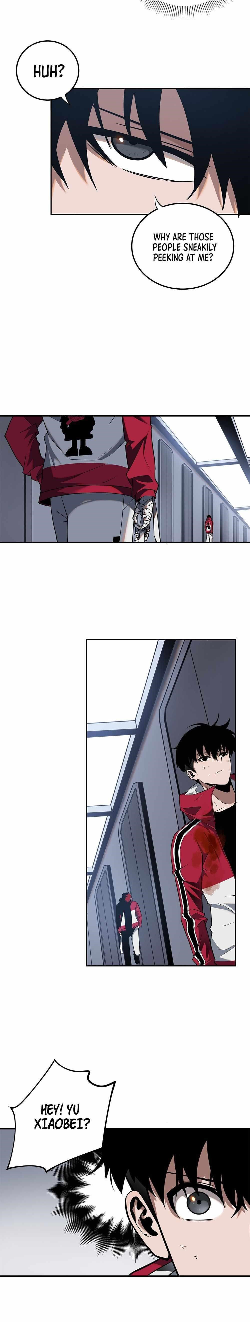 Riding on the Brink of Annihilation Chapter 13 - Page 6