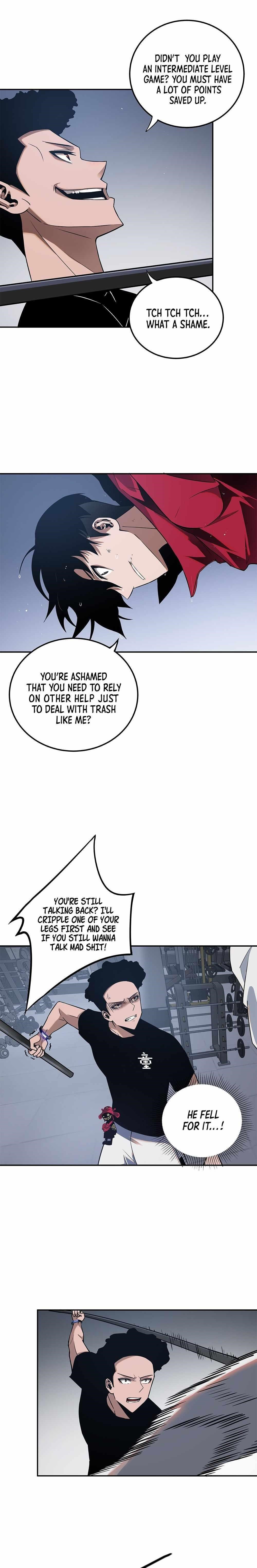 Riding on the Brink of Annihilation Chapter 13 - Page 9