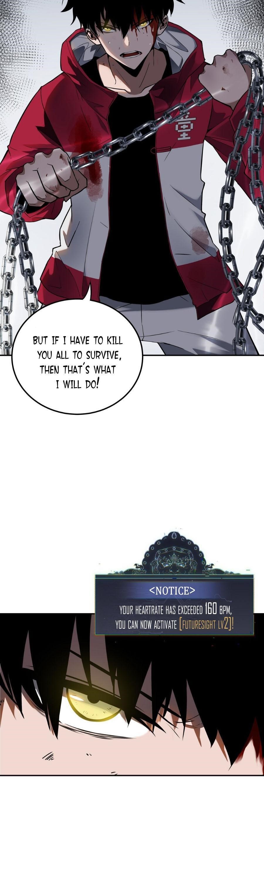 Riding on the Brink of Annihilation Chapter 14 - Page 10