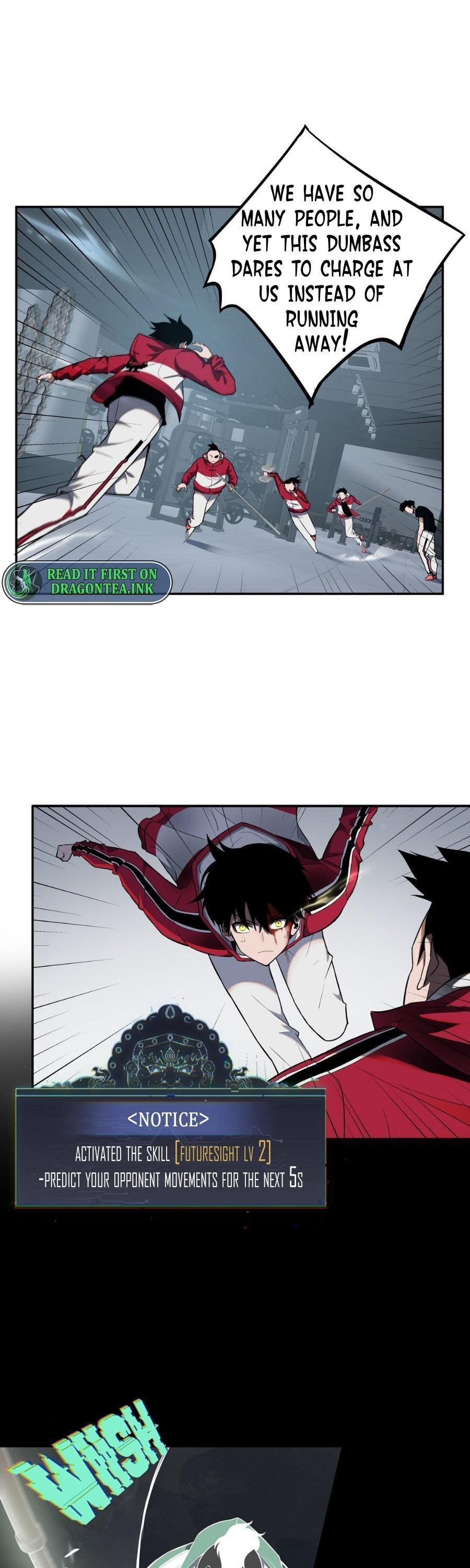 Riding on the Brink of Annihilation Chapter 14 - Page 11