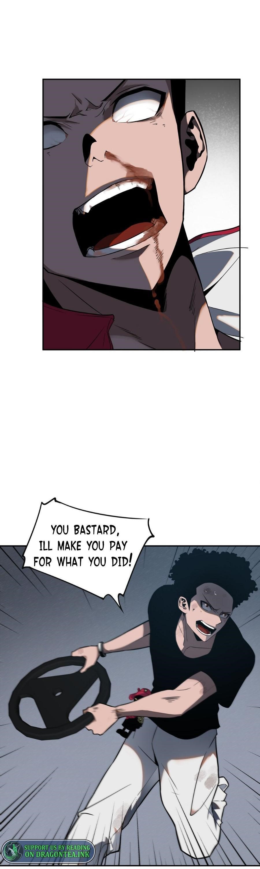 Riding on the Brink of Annihilation Chapter 14 - Page 14