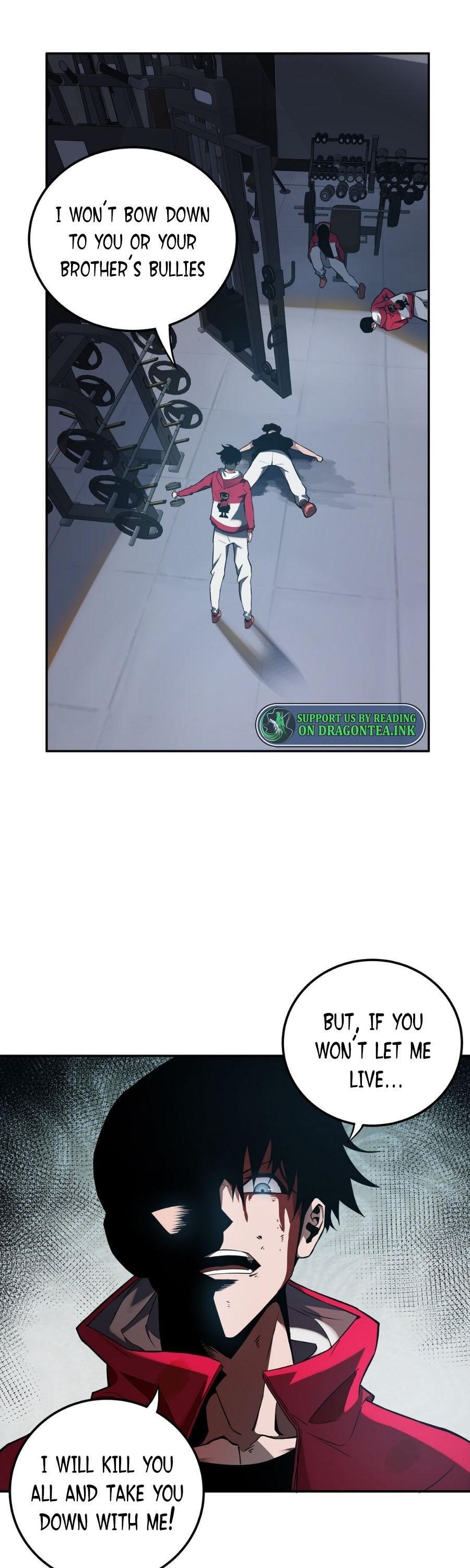 Riding on the Brink of Annihilation Chapter 14 - Page 19