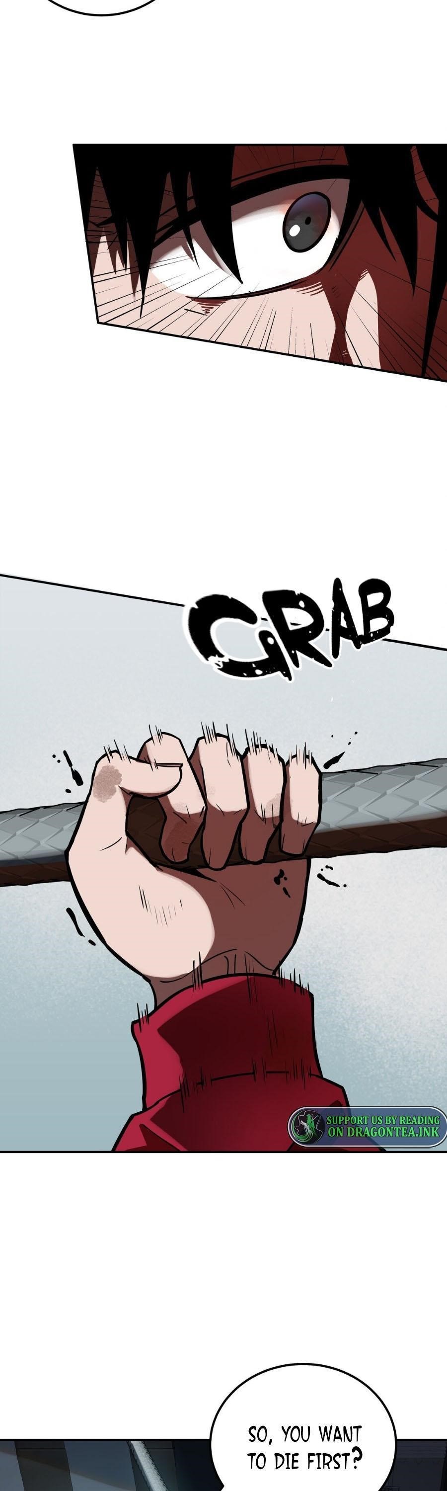 Riding on the Brink of Annihilation Chapter 14 - Page 20