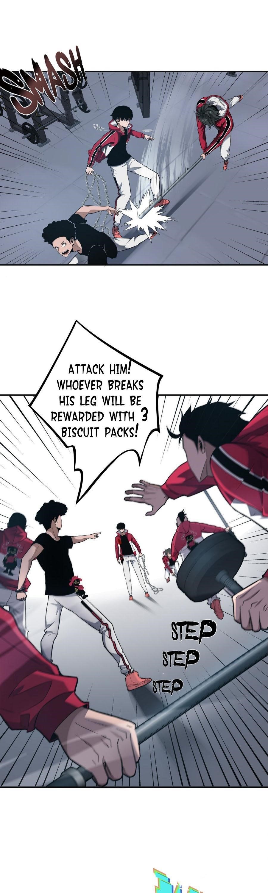 Riding on the Brink of Annihilation Chapter 14 - Page 4